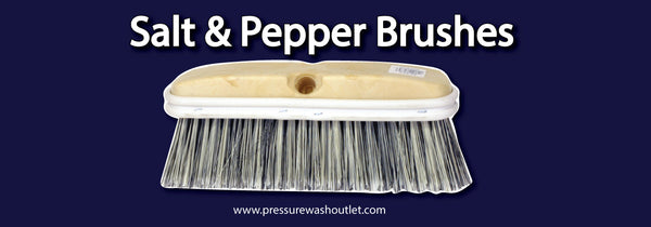 GREY BRISTLE BRUSHES